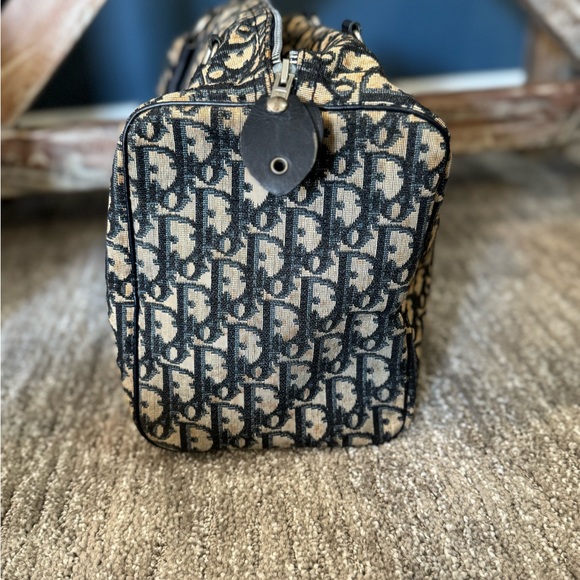 VINTAGE - Christian Dior trotter Boston bag 1970’s - Picture 6 of 11